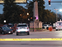 Police are involved in a shooting that is leaving one suspect dead and two victims critically wounded by the suspect shooting at them in Chi...