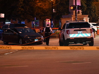 Police are involved in a shooting that is leaving one suspect dead and two victims critically wounded by the suspect shooting at them in Chi...