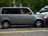 A 40-year-old male victim is being critically wounded after being shot while driving in Chicago, Illinois, United States, on August 18, 2024...