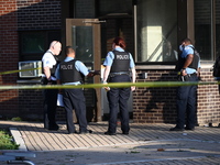 A 21-year-old male is being shot and is in critical condition in Chicago, Illinois, United States, on August 18, 2024. At approximately 5:53...