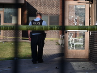 A 21-year-old male is being shot and is in critical condition in Chicago, Illinois, United States, on August 18, 2024. At approximately 5:53...