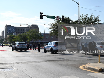 A 28-year-old male is being shot numerous times and killed in Chicago, Illinois, United States, on August 18, 2024. On Sunday afternoon at a...