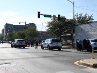 A 28-year-old male is being shot numerous times and killed in Chicago, Illinois, United States, on August 18, 2024. On Sunday afternoon at a...