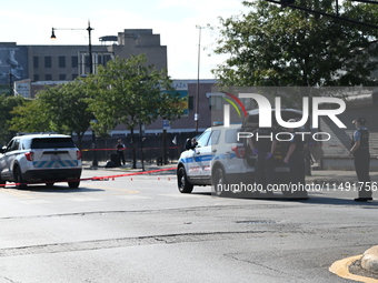 A 28-year-old male is being shot numerous times and killed in Chicago, Illinois, United States, on August 18, 2024. On Sunday afternoon at a...