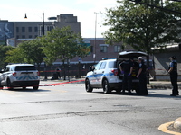 A 28-year-old male is being shot numerous times and killed in Chicago, Illinois, United States, on August 18, 2024. On Sunday afternoon at a...