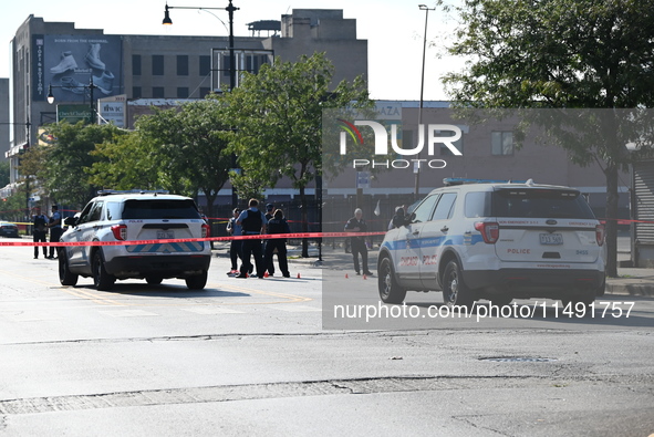 A 28-year-old male is being shot numerous times and killed in Chicago, Illinois, United States, on August 18, 2024. On Sunday afternoon at a...