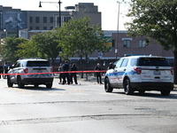 A 28-year-old male is being shot numerous times and killed in Chicago, Illinois, United States, on August 18, 2024. On Sunday afternoon at a...