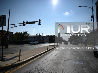 A 28-year-old male is being shot numerous times and killed in Chicago, Illinois, United States, on August 18, 2024. On Sunday afternoon at a...