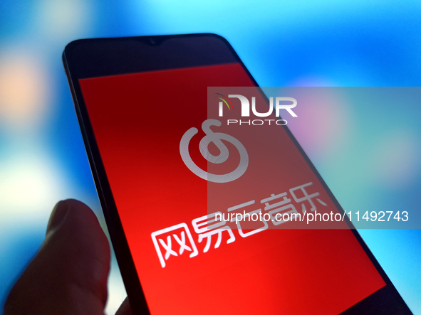 An illustration of NetEase Cloud Music is being shown in Suqian, Jiangsu Province, China, on August 10, 2024. (Photo Illustration by Costfot...