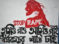 Hospital walls are being painted with slogans inside Kolkata Medical College and Hospital campus condemning the rape and murder of a trainee...