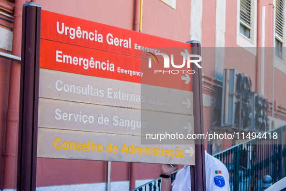 Portugal is currently facing challenges in attending to the entire population in emergency services around the country due to a lack of reso...