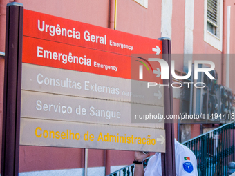 Portugal is currently facing challenges in attending to the entire population in emergency services around the country due to a lack of reso...