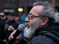 Social and political organizations are holding a ''Colchonazo'' in Plaza de Mayo in Buenos Aires, Argentina, on August 19, 2024 (