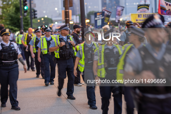 Bodies Outside of Unjust Laws is organizing a rally and march ahead of the Chicago DNC to protest for reproductive rights and an end to the...