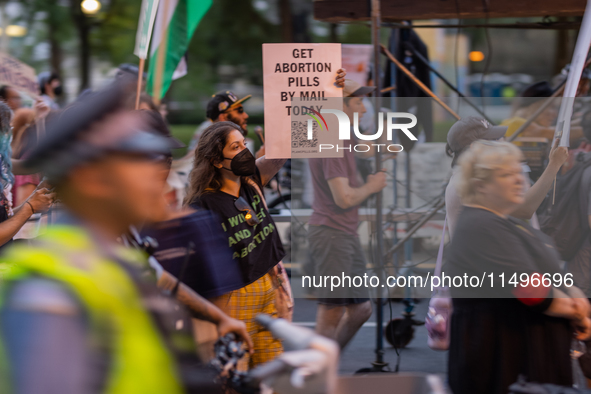 Bodies Outside of Unjust Laws is organizing a rally and march ahead of the Chicago DNC to protest for reproductive rights and an end to the...