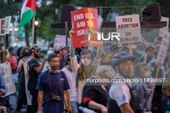 Bodies Outside of Unjust Laws is organizing a rally and march ahead of the Chicago DNC to protest for reproductive rights and an end to the...