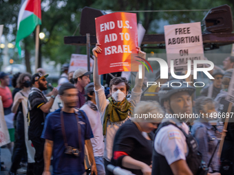 Bodies Outside of Unjust Laws is organizing a rally and march ahead of the Chicago DNC to protest for reproductive rights and an end to the...