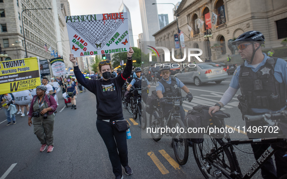 Bodies Outside of Unjust Laws is organizing a rally and march ahead of the Chicago DNC to protest for reproductive rights and an end to the...