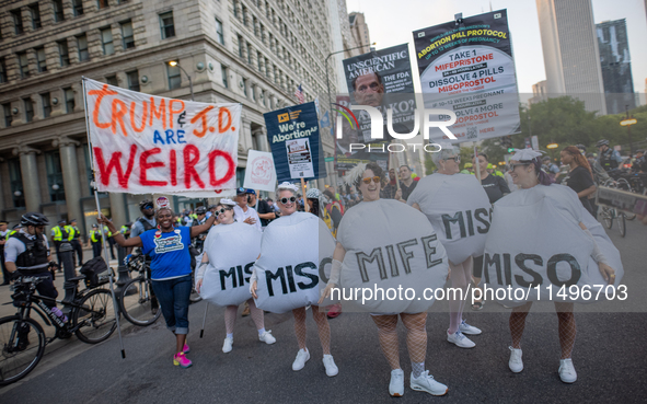 Bodies Outside of Unjust Laws is organizing a rally and march ahead of the Chicago DNC to protest for reproductive rights and an end to the...