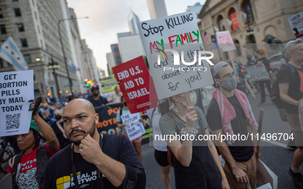 Bodies Outside of Unjust Laws is organizing a rally and march ahead of the Chicago DNC to protest for reproductive rights and an end to the...