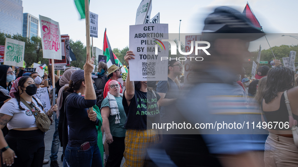 Bodies Outside of Unjust Laws is organizing a rally and march ahead of the Chicago DNC to protest for reproductive rights and an end to the...