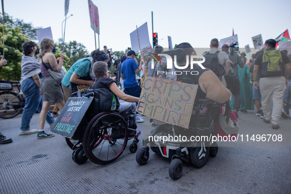 Bodies Outside of Unjust Laws is organizing a rally and march ahead of the Chicago DNC to protest for reproductive rights and an end to the...