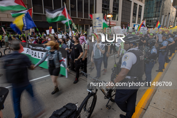 Bodies Outside of Unjust Laws is organizing a rally and march ahead of the Chicago DNC to protest for reproductive rights and an end to the...