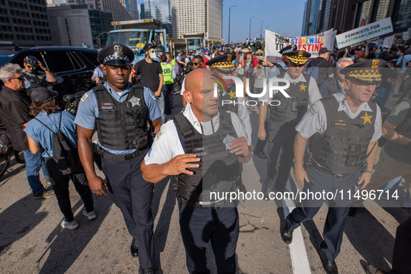 Bodies Outside of Unjust Laws is organizing a rally and march ahead of the Chicago DNC to protest for reproductive rights and an end to the...