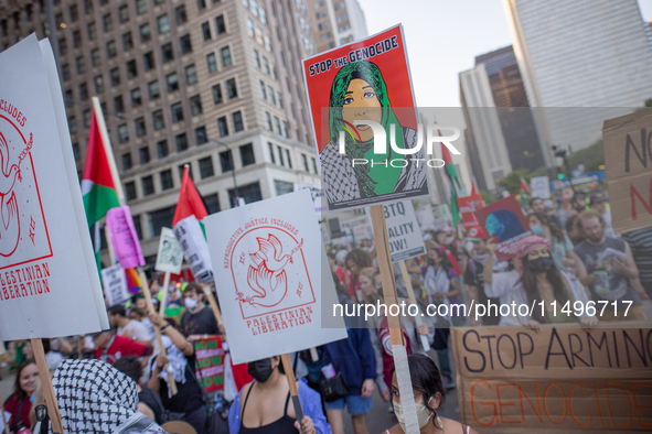 Bodies Outside of Unjust Laws is organizing a rally and march ahead of the Chicago DNC to protest for reproductive rights and an end to the...