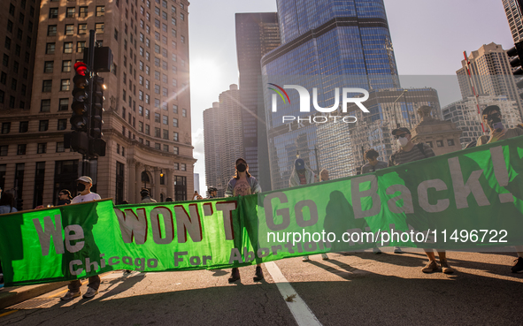 Bodies Outside of Unjust Laws is organizing a rally and march ahead of the Chicago DNC to protest for reproductive rights and an end to the...