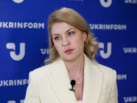 Olha Stefanishyna, Deputy Prime Minister for European and Euro-Atlantic Integration of Ukraine, attends the Congress of Local and Regional A...