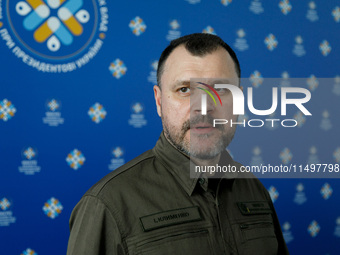 Ihor Klymenko, Minister of Internal Affairs of Ukraine, attends the Congress of Local and Regional Authorities under the President of Ukrain...