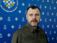 Ihor Klymenko, Minister of Internal Affairs of Ukraine, attends the Congress of Local and Regional Authorities under the President of Ukrain...