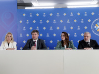 Yuliia Svyrydenko, First Deputy Prime Minister of Ukraine and Minister of Economy of Ukraine, German Galushchenko, Minister of Energy of Ukr...