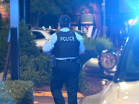 A 33-year-old male is critically wounded in a shooting in Chicago, Illinois, United States, on August 21, 2024. At approximately 8:20 p.m. o...