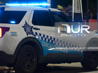 A 33-year-old male is critically wounded in a shooting in Chicago, Illinois, United States, on August 21, 2024. At approximately 8:20 p.m. o...