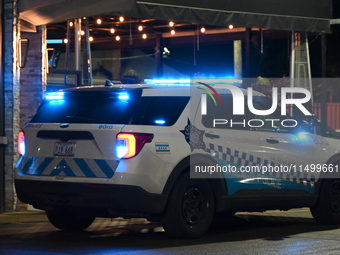 A 33-year-old male is critically wounded in a shooting in Chicago, Illinois, United States, on August 21, 2024. At approximately 8:20 p.m. o...