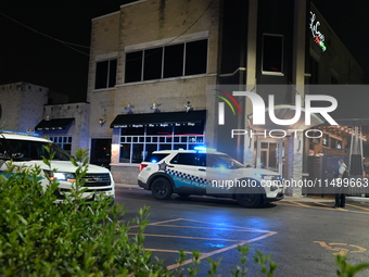 A 33-year-old male is critically wounded in a shooting in Chicago, Illinois, United States, on August 21, 2024. At approximately 8:20 p.m. o...