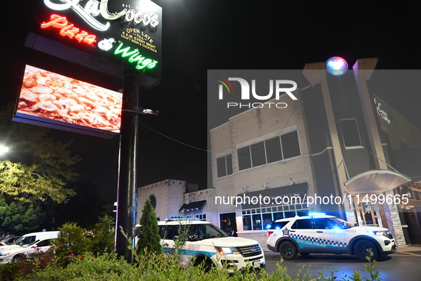 A 33-year-old male is critically wounded in a shooting in Chicago, Illinois, United States, on August 21, 2024. At approximately 8:20 p.m. o...