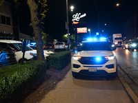 A 33-year-old male is critically wounded in a shooting in Chicago, Illinois, United States, on August 21, 2024. At approximately 8:20 p.m. o...