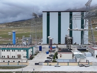 The world's highest altitude, largest headroom size, and strongest comprehensive test capacity of high-altitude UHV test base of State Grid...