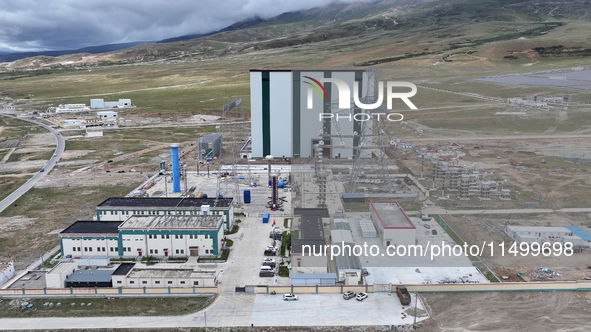 The world's highest altitude, largest headroom size, and strongest comprehensive test capacity of high-altitude UHV test base of State Grid...