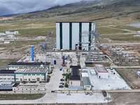 The world's highest altitude, largest headroom size, and strongest comprehensive test capacity of high-altitude UHV test base of State Grid...