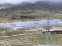 The world's highest altitude, largest headroom size, and strongest comprehensive test capacity of high-altitude UHV test base of State Grid...