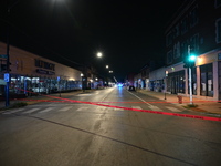 Two people are shot, one critically wounded, in a shooting on the 7800 block of S. Colfax Avenue in Chicago, Illinois, United States, on Aug...