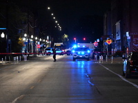 Two people are shot, one critically wounded, in a shooting on the 7800 block of S. Colfax Avenue in Chicago, Illinois, United States, on Aug...