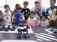 Visitors experience an ''AI bionic robot'' at the 2024 World Robot Conference in Beijing, China, on August 22, 2024. (