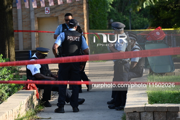 A 29-year-old man is killed on the 1300 block of E. 53rd Street in Chicago, Illinois, United States, on August 22, 2024. At approximately 4:...