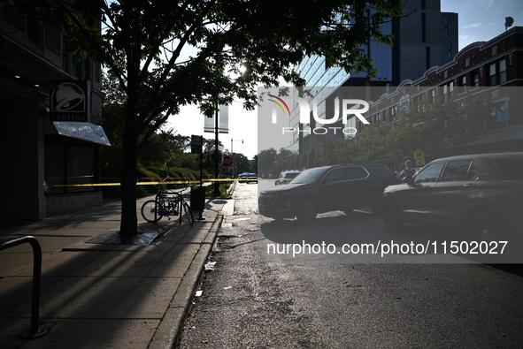 A 29-year-old man is killed on the 1300 block of E. 53rd Street in Chicago, Illinois, United States, on August 22, 2024. At approximately 4:...