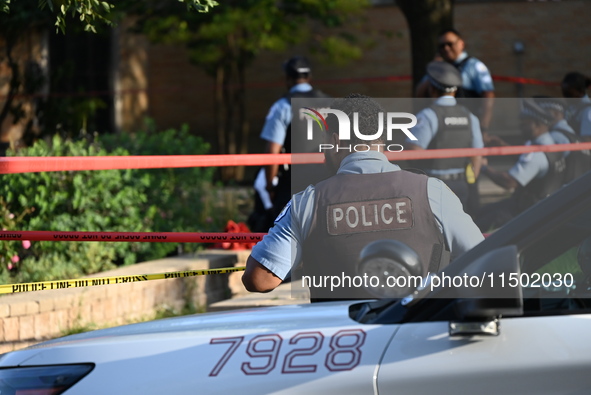 A 29-year-old man is killed on the 1300 block of E. 53rd Street in Chicago, Illinois, United States, on August 22, 2024. At approximately 4:...